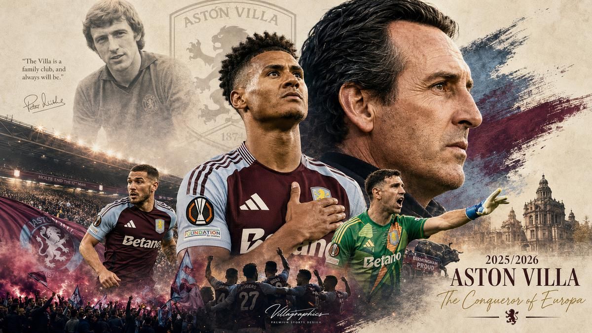 Aston Villa Juara Liga Europa Usai Kalahkan Freiburg di Istanbul