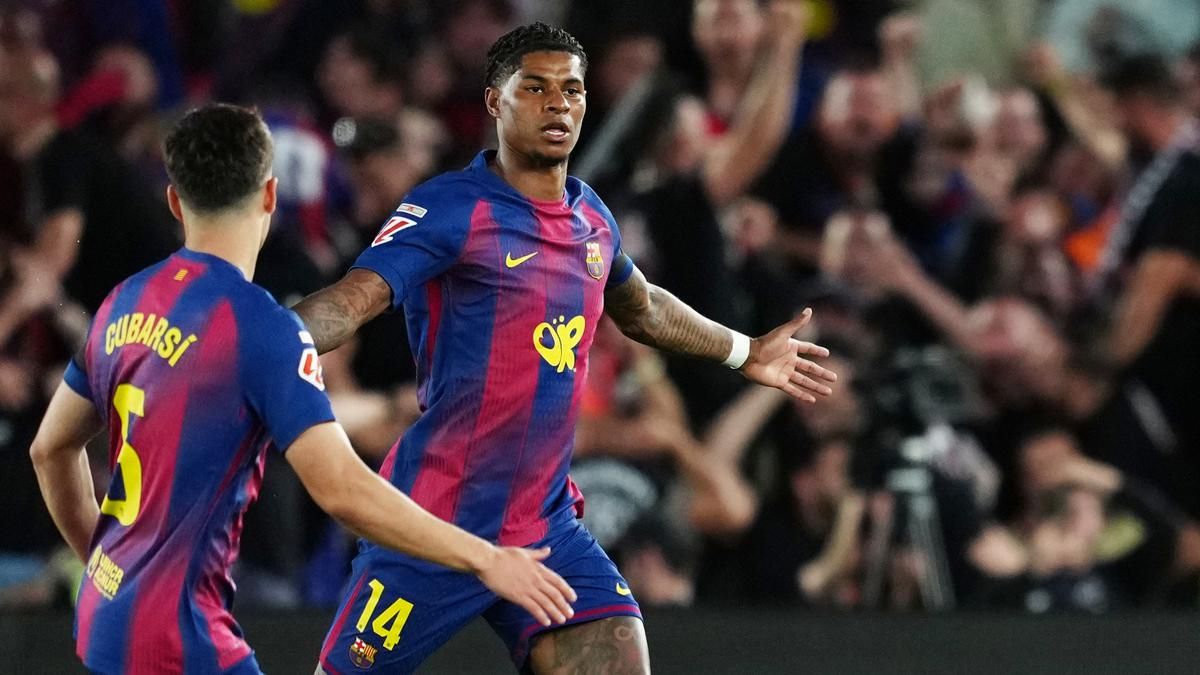 Marcus Rashford Nyatakan Keinginan Bertahan di Barcelona Usai Juara La Liga