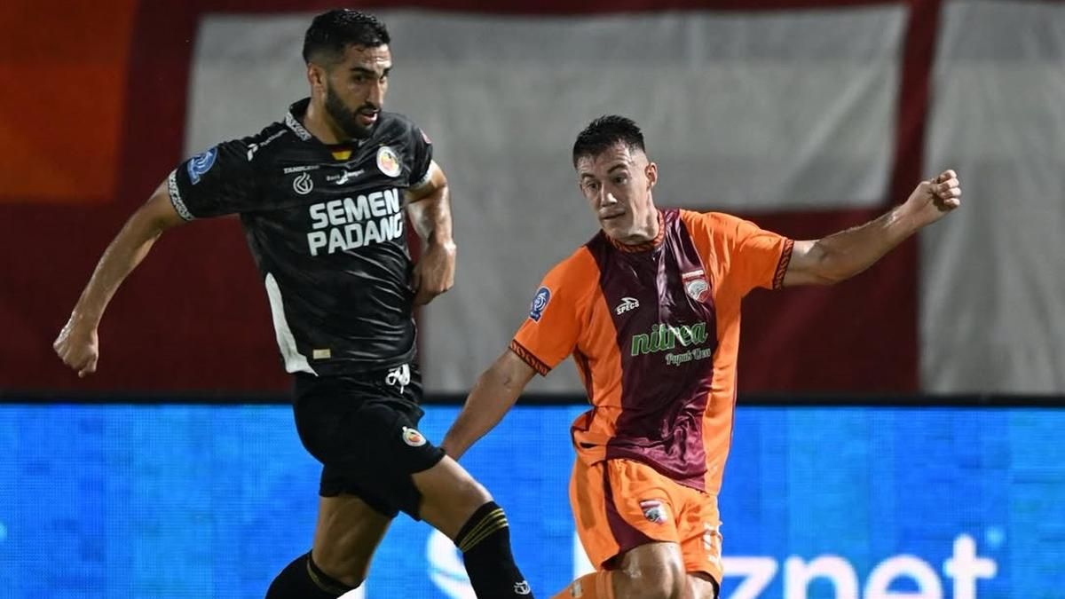 Divaldo Alves Puji Performa Mariano Peralta Bersama Borneo FC