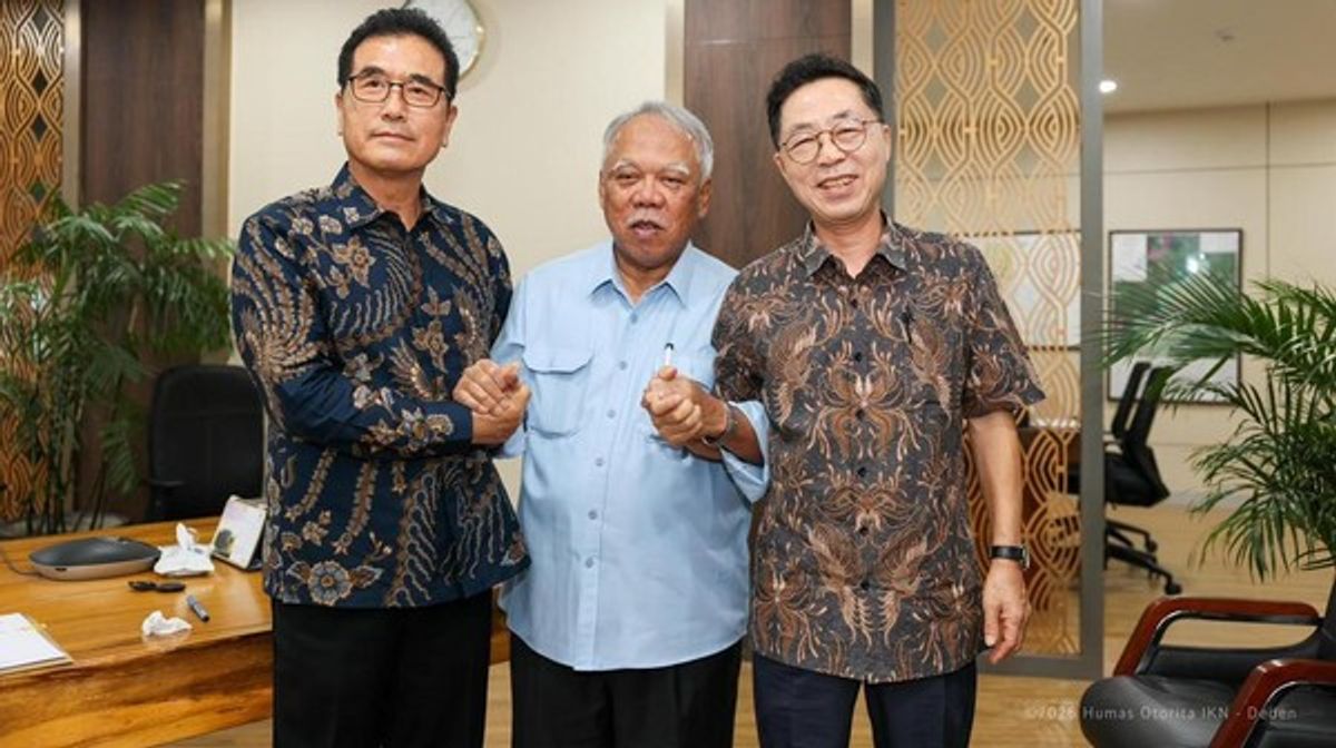 Otorita IKN Gandeng Dua Perusahaan Bangun Fasilitas Senilai Rp1,2 Triliun