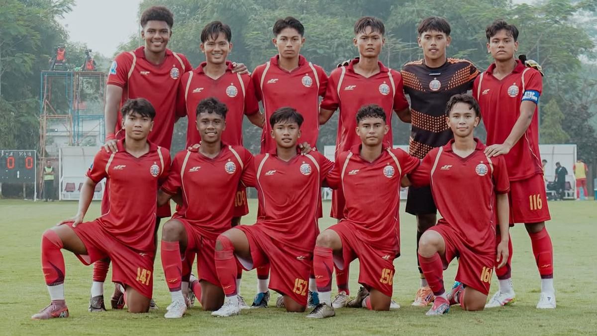 Persija Jakarta U-20 Raih Gelar Juara Elite Pro Academy 2025/2026