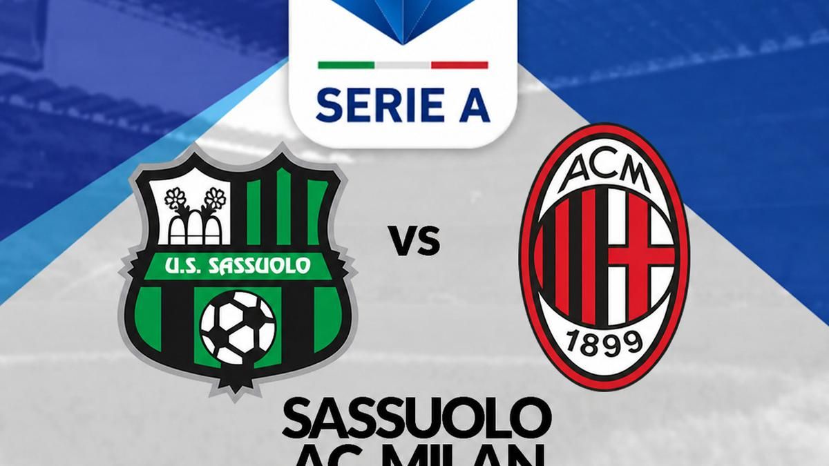 AC Milan Hadapi Sassuolo di Stadion Mapei Minggu Malam