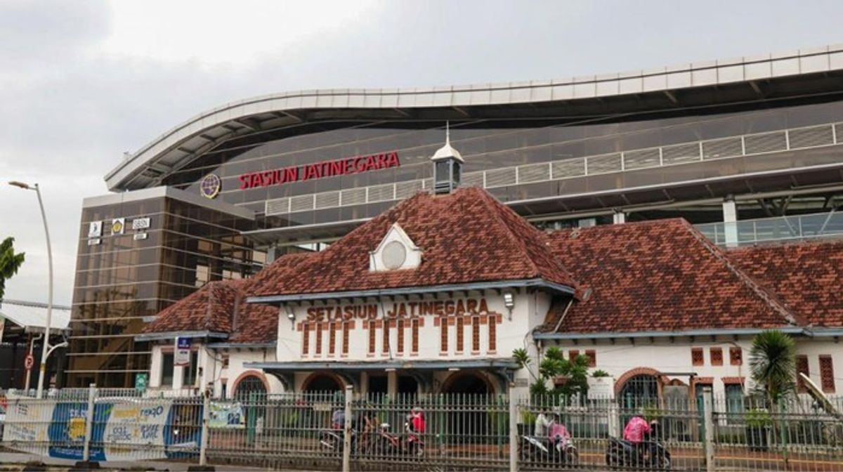 KAI Daop 1 Jakarta Tambah Pemberhentian KA di Stasiun Jatinegara
