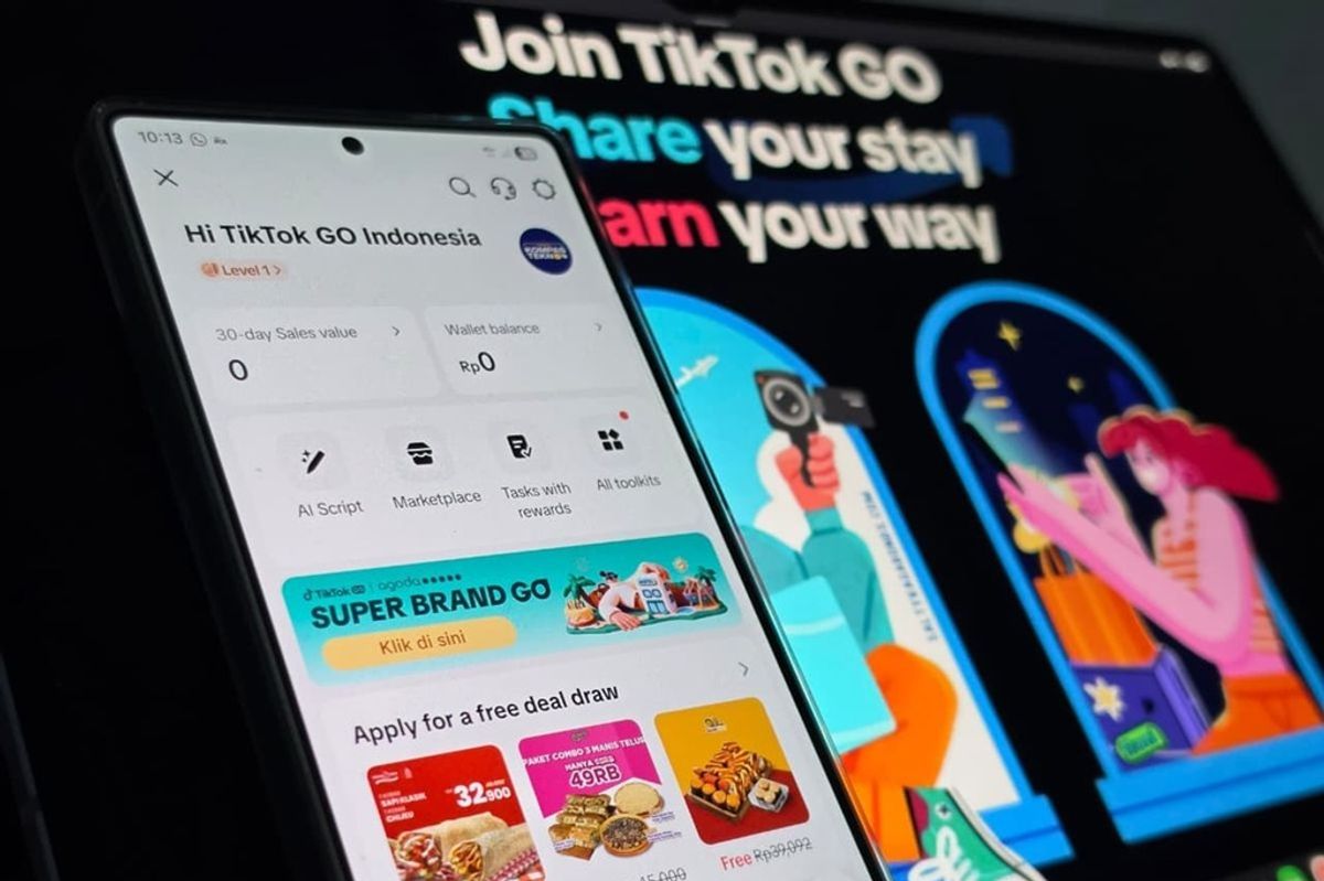 TikTok Go Resmi Meluncur di Indonesia untuk Pencarian Kuliner
