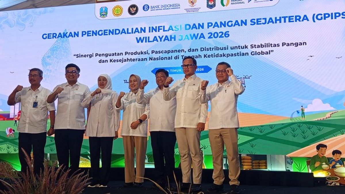 Bank Indonesia Luncurkan GPIPS 2026 Perkuat Ketahanan Pangan Nasional