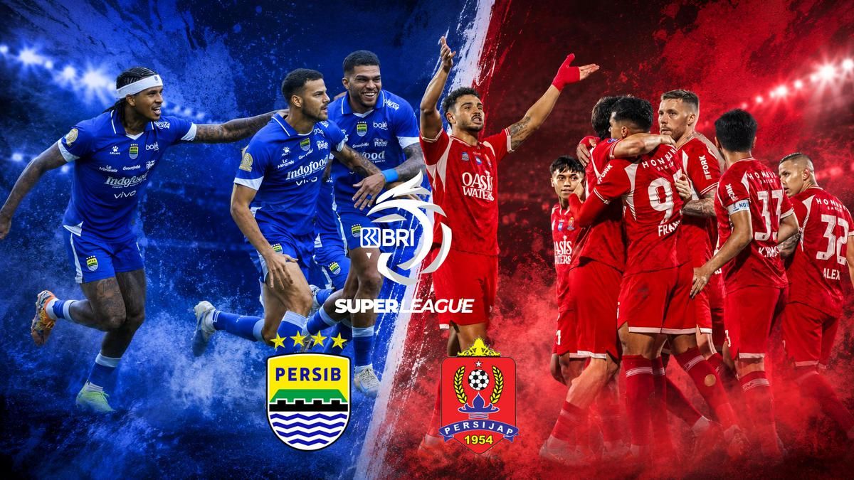 Persib Bandung Jamu Persijap Jepara demi Segel Gelar Juara