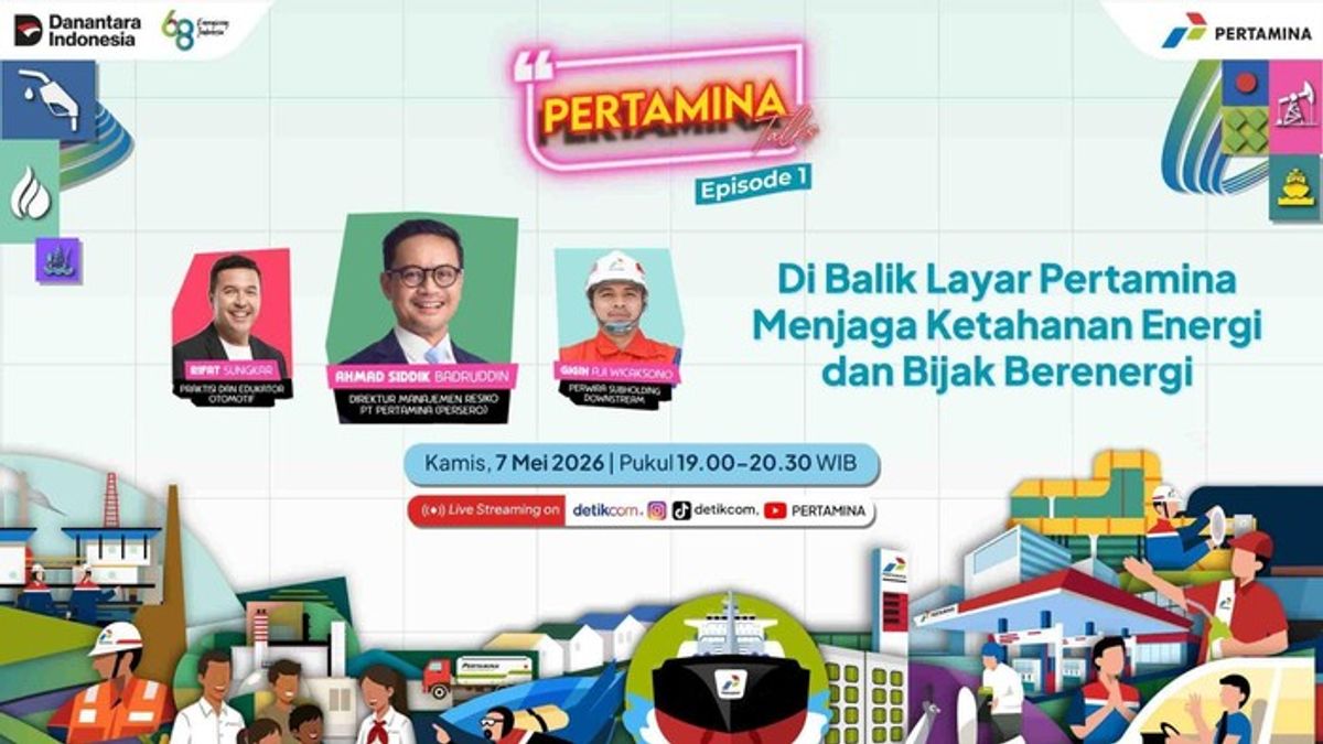 Pertamina Gelar Dialog Ketahanan Energi Nasional pada 7 Mei 2026