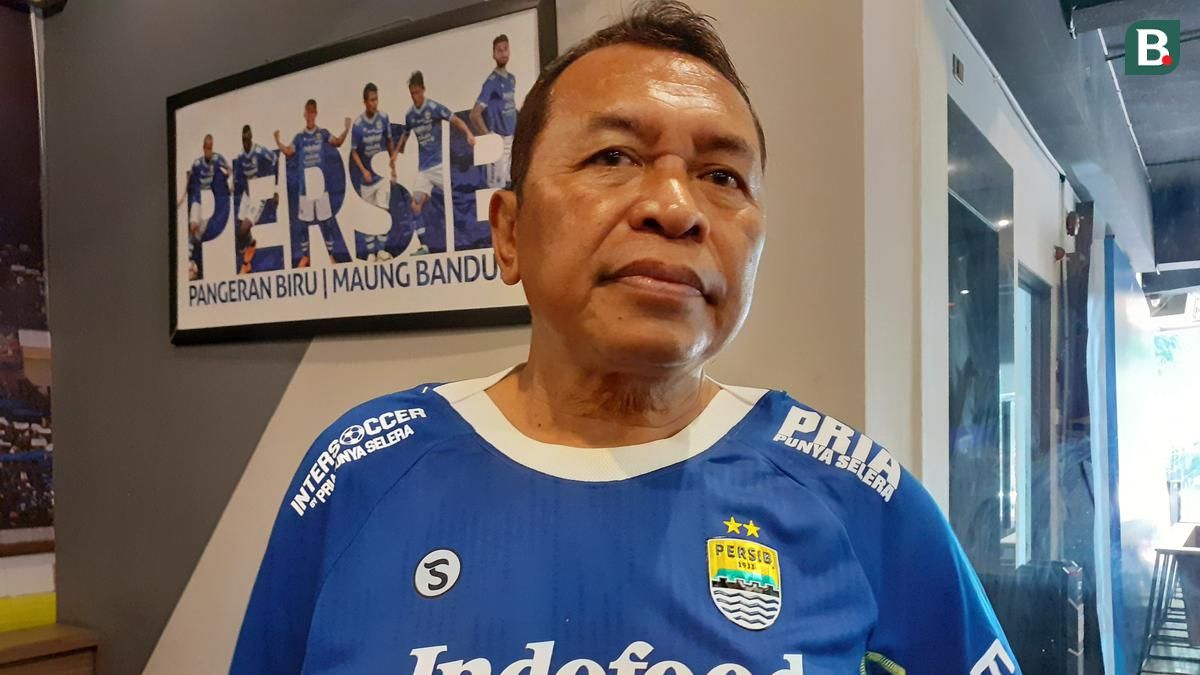 Sutiono Lamso Kenang Awal Karier dan Kunci Sukses Persib Bandung