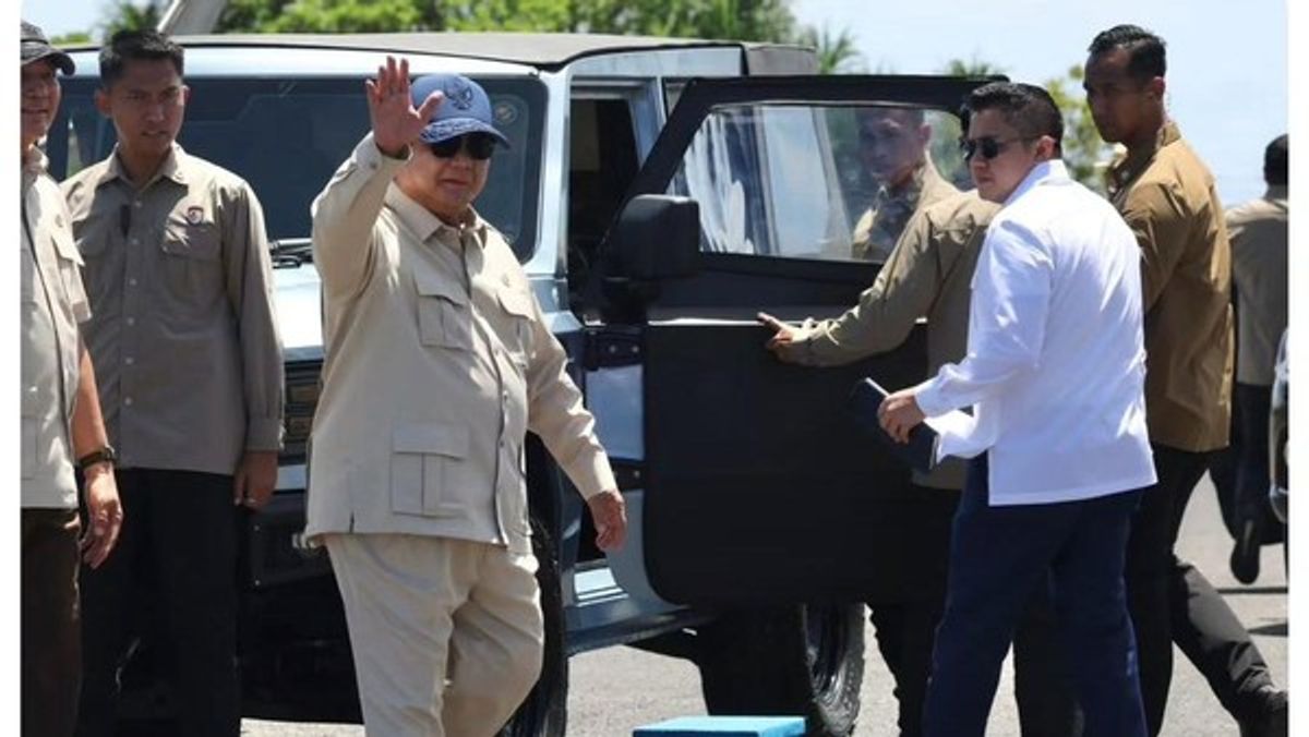 Presiden Prabowo Subianto Berjanji Rawat Bandara Miangas Sulawesi Utara