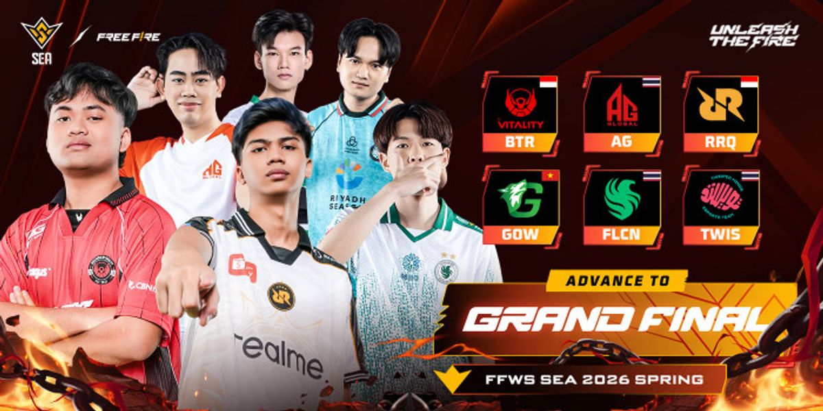 Bigetron dan RRQ Kazu Lolos ke Grand Finals FFWS SEA 2026