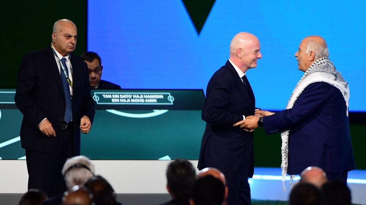 Presiden Palestina Tolak Ajakan Damai FIFA di Kongres Vancouver