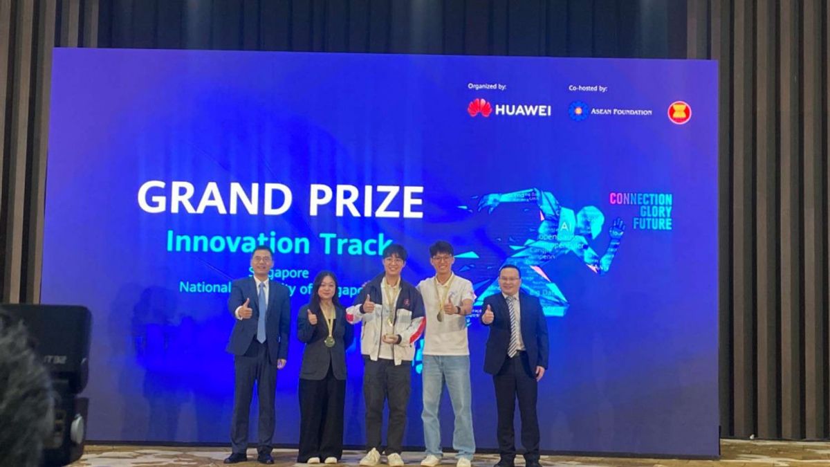Mahasiswa Itenas Bandung Raih Juara Dua Huawei ICT Competition 2026