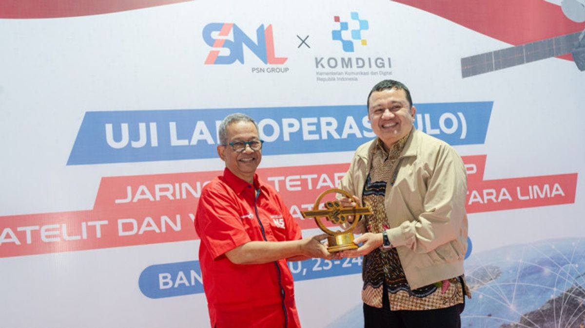 Satelit Nusantara Lima Kantongi Izin Komersial Perkuat Internet 3T