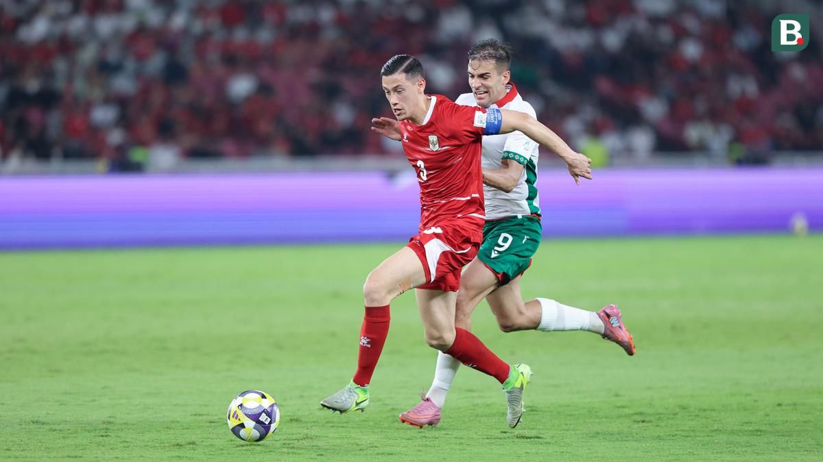 Jonny Campbell Puji Kualitas Jay Idzes di Sesi Latihan Timnas Indonesia