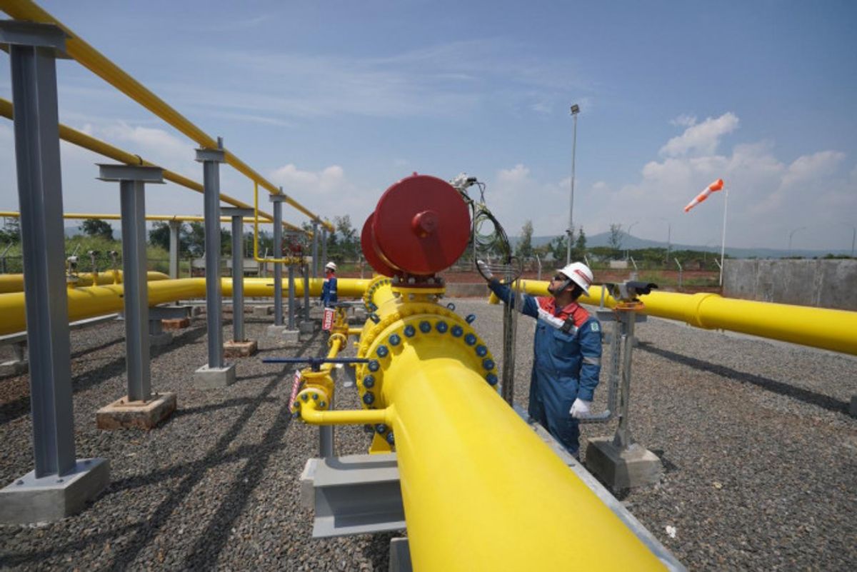 Pertagas Resmi Jadi Operator Pipa Transmisi Gas Bumi Cisem II
