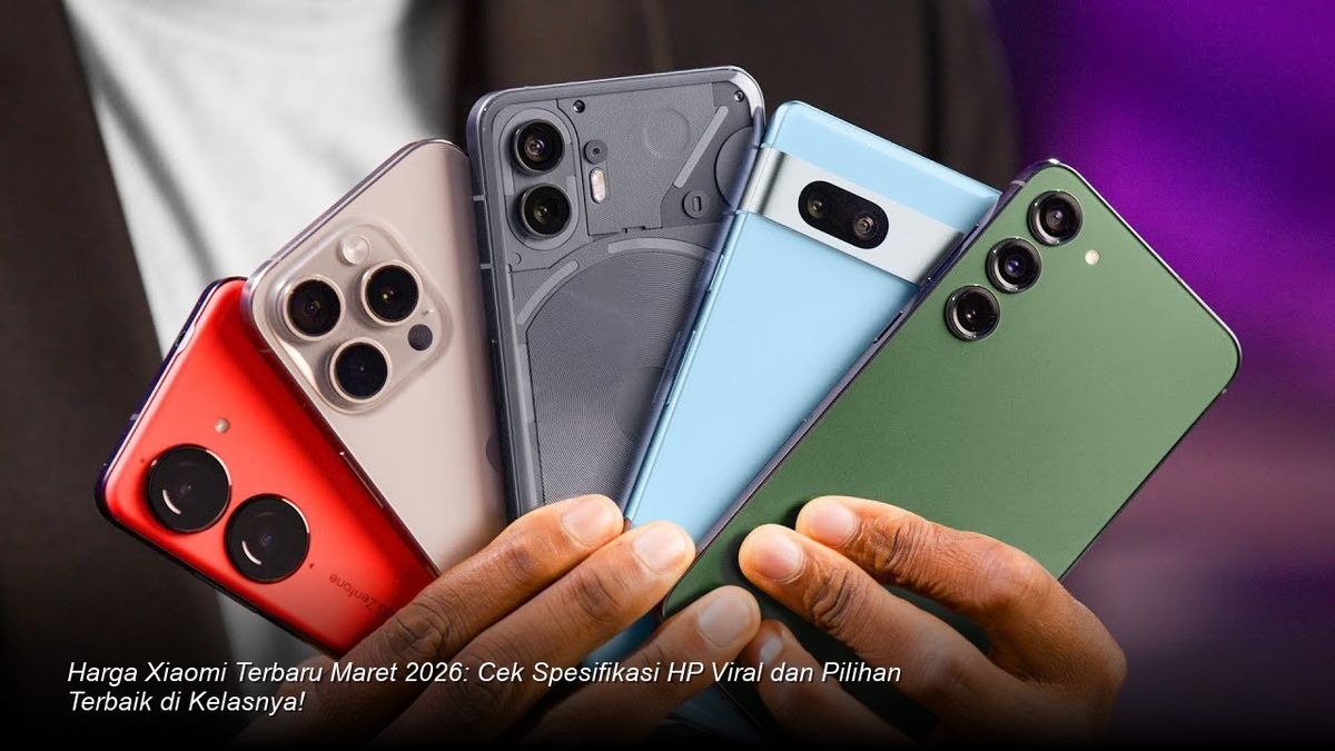 5 Rekomendasi HP Harga Rp2 Jutaan Terbaru di Indonesia