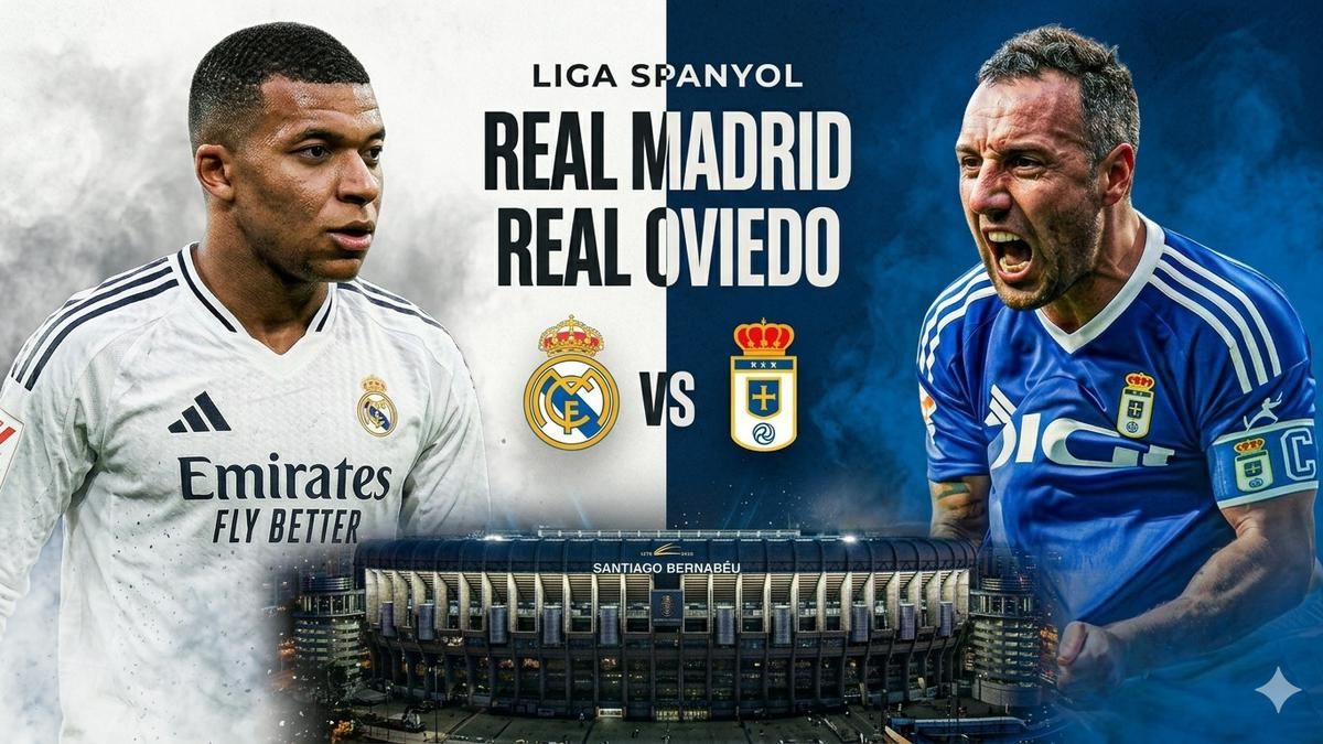 Real Madrid Jamu Real Oviedo di Santiago Bernabeu Kamis Dini Hari
