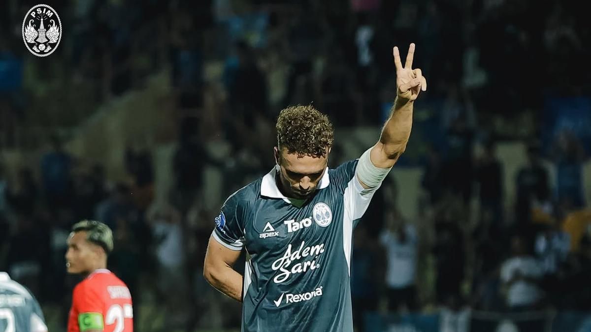 PSIM Yogyakarta Kalahkan Malut United Dua Gol Tanpa Balas