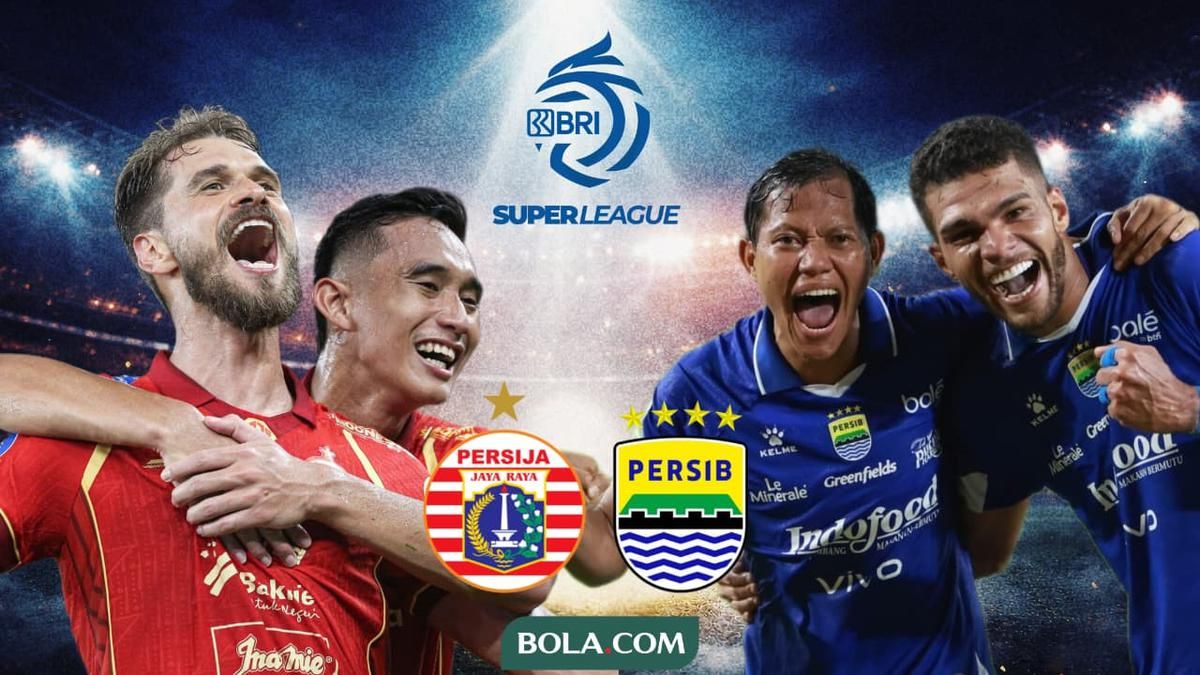 Persija Jakarta Hadapi Persib Bandung di Stadion Segiri Minggu Sore
