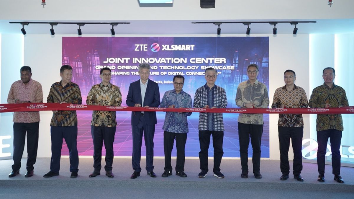 ZTE dan XLSmart Resmikan Pusat Inovasi Teknologi 5G-A di Jakarta