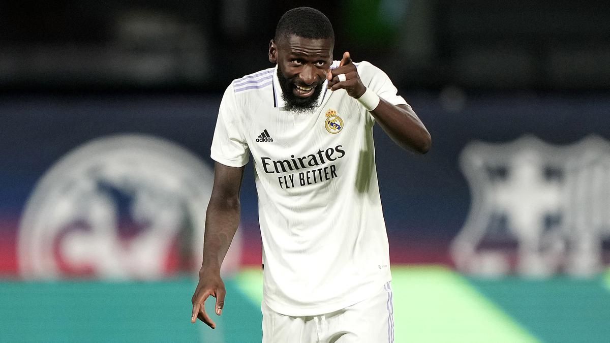 Real Madrid Prioritaskan Kontrak Baru untuk Antonio Rudiger