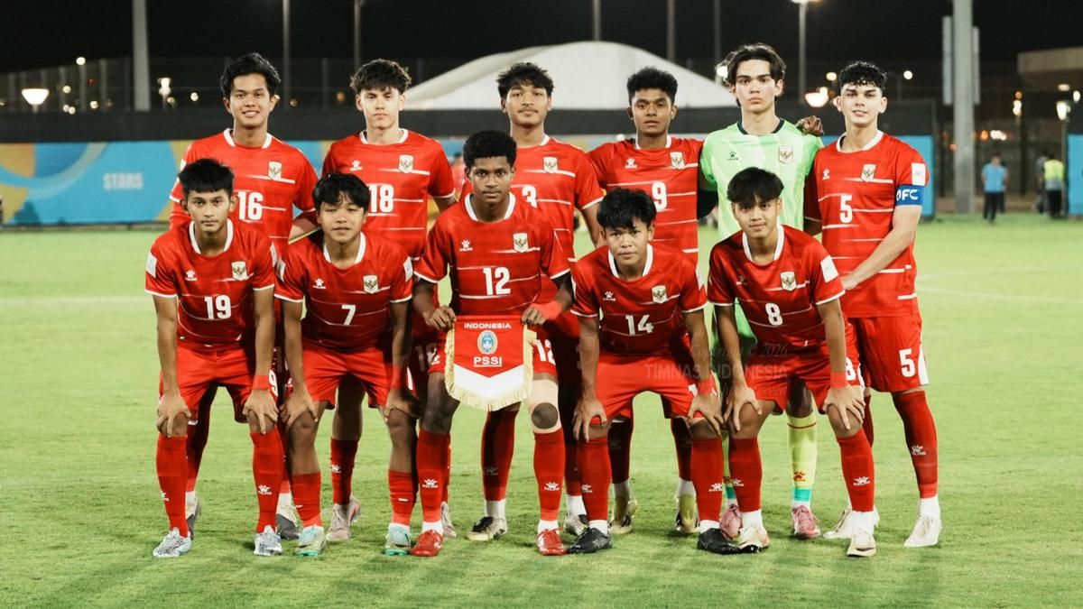 Timnas Indonesia U-17 Takluk dari Qatar di Piala Asia 2026