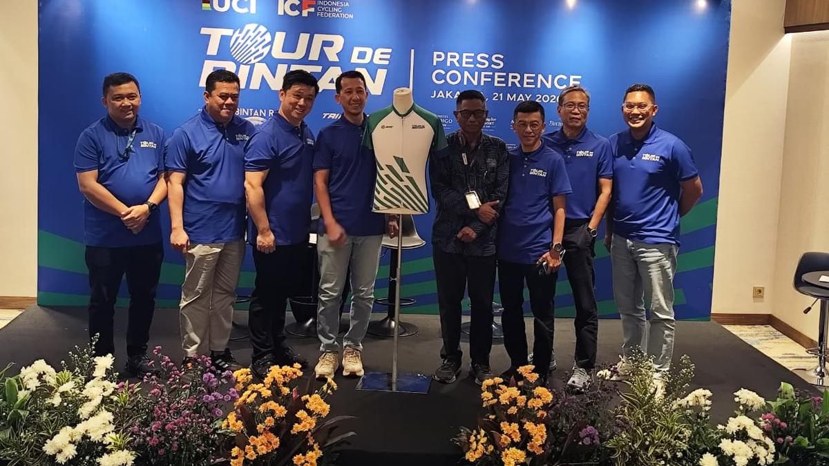 Bintan Resorts Gelar Tour de Bintan pada Agustus 2026
