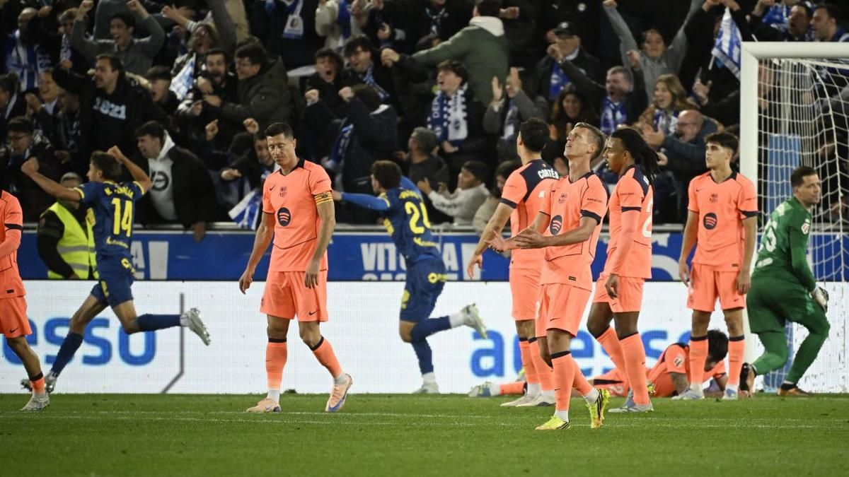 Barcelona Kalah Tipis dari Deportivo Alaves pada Pekan ke-36 La Liga