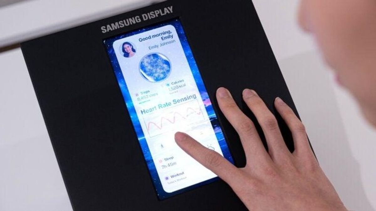 Samsung Pamerkan Layar OLED Pengukur Tekanan Darah di SID Display Week