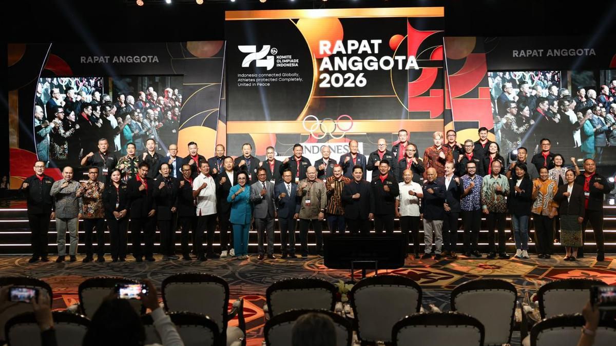 NOC Indonesia Terima Padel dan Cheerleading Jadi Anggota Baru