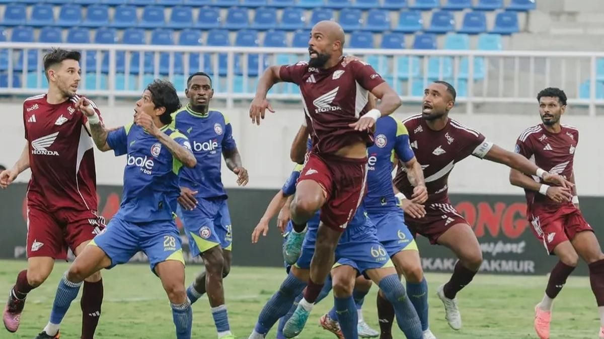 PSM Makassar Kalah Telak dari Arema FC di Stadion Kanjuruhan