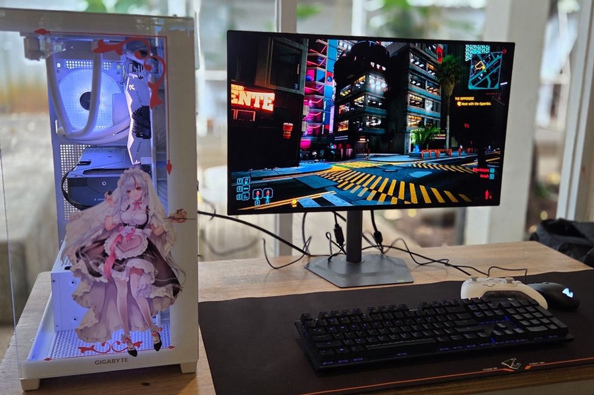 Gigabyte Luncurkan Monitor G27Q20 Berkecepatan 200Hz di Jakarta