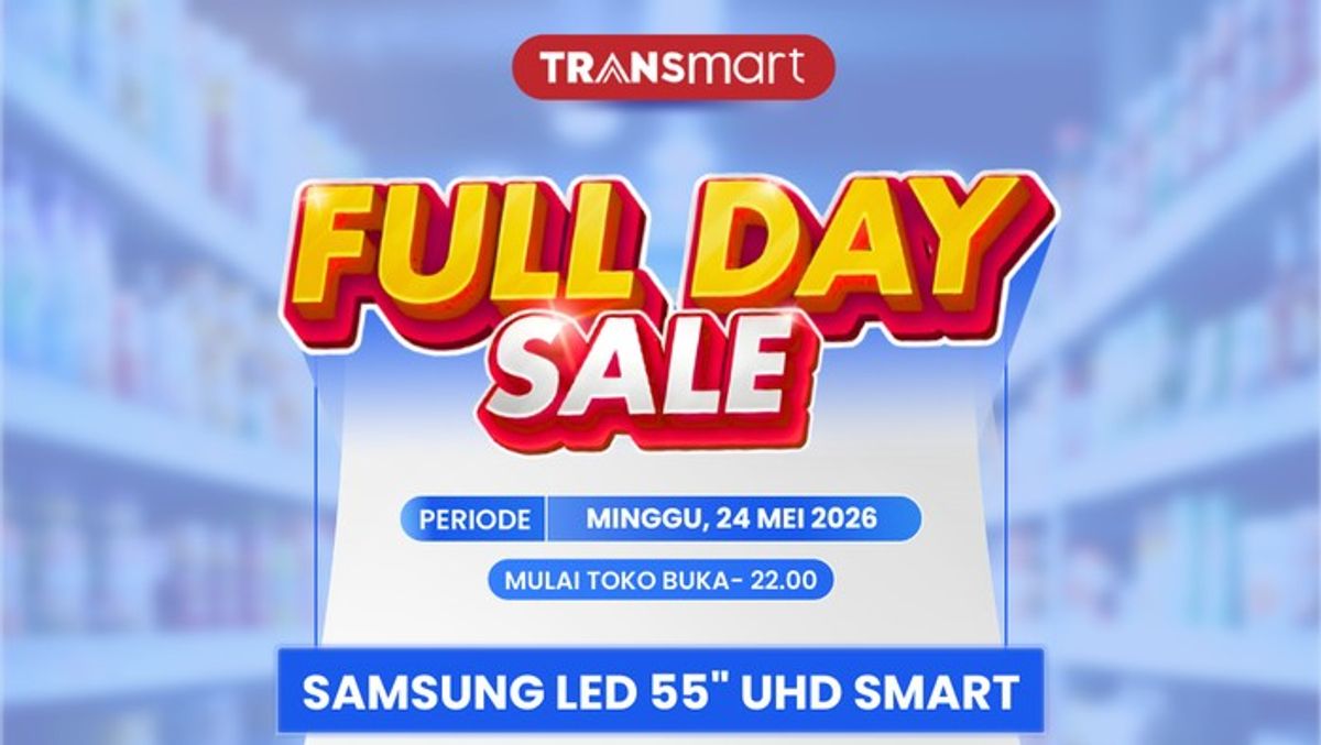Promo Samsung LED TV 43 Inci UHD Smart Diskon di Transmart