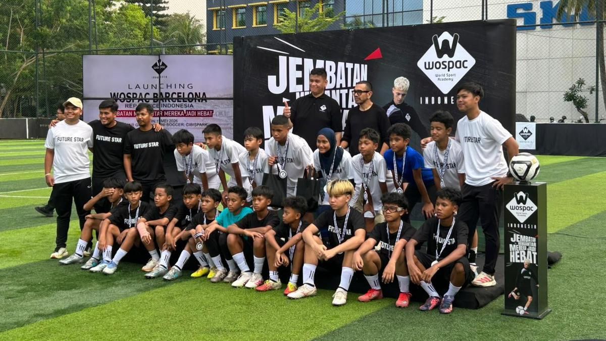 WOSPAC Barcelona Buka Kantor Representatif untuk Bina Pemain Muda