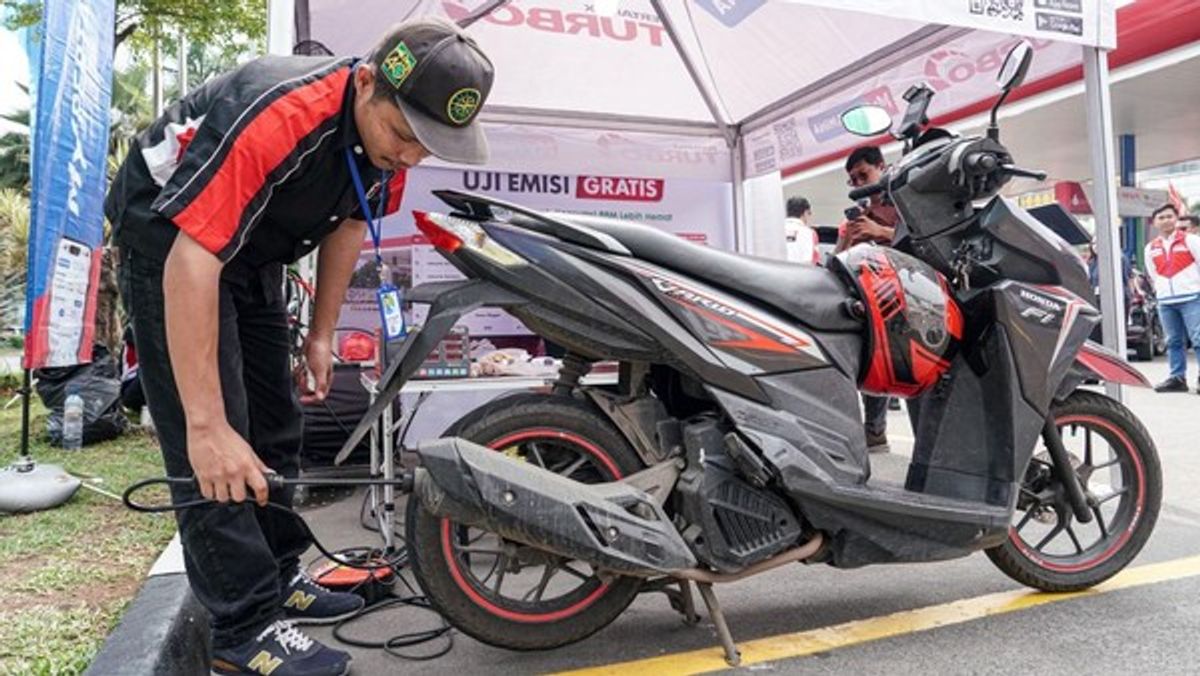Pertamina Gelar Uji Emisi Gratis di 14 SPBU Jabodetabek