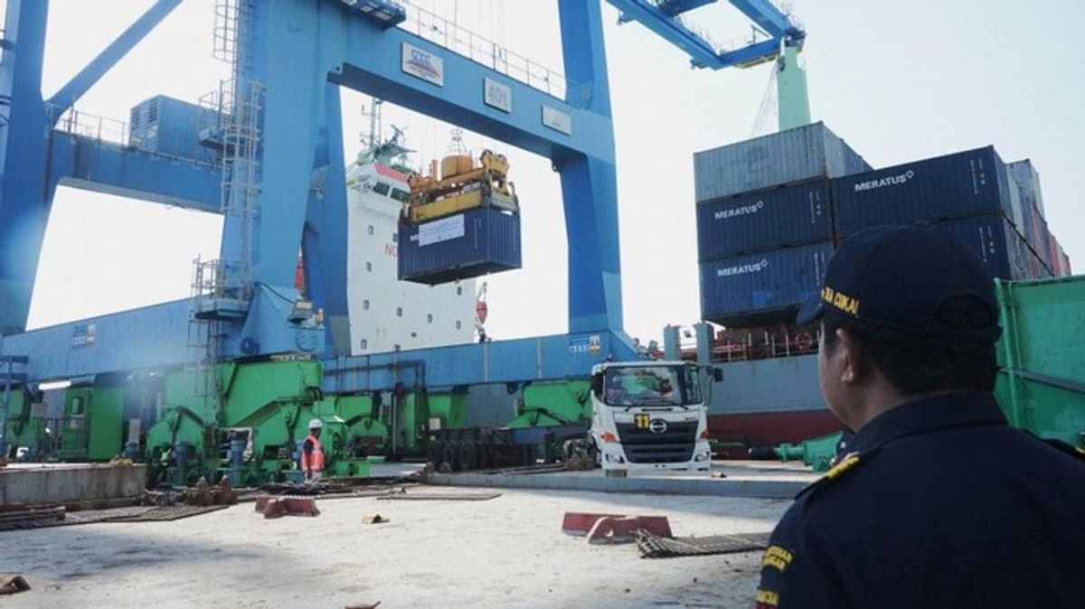 BPS Catat Ekspor Indonesia Capai US$ 66,85 Miliar pada Kuartal I 2026