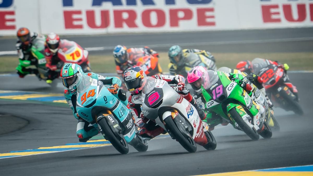 Veda Ega Pratama Kesulitan Memulai Latihan Bebas Moto3 Catalunya 2026