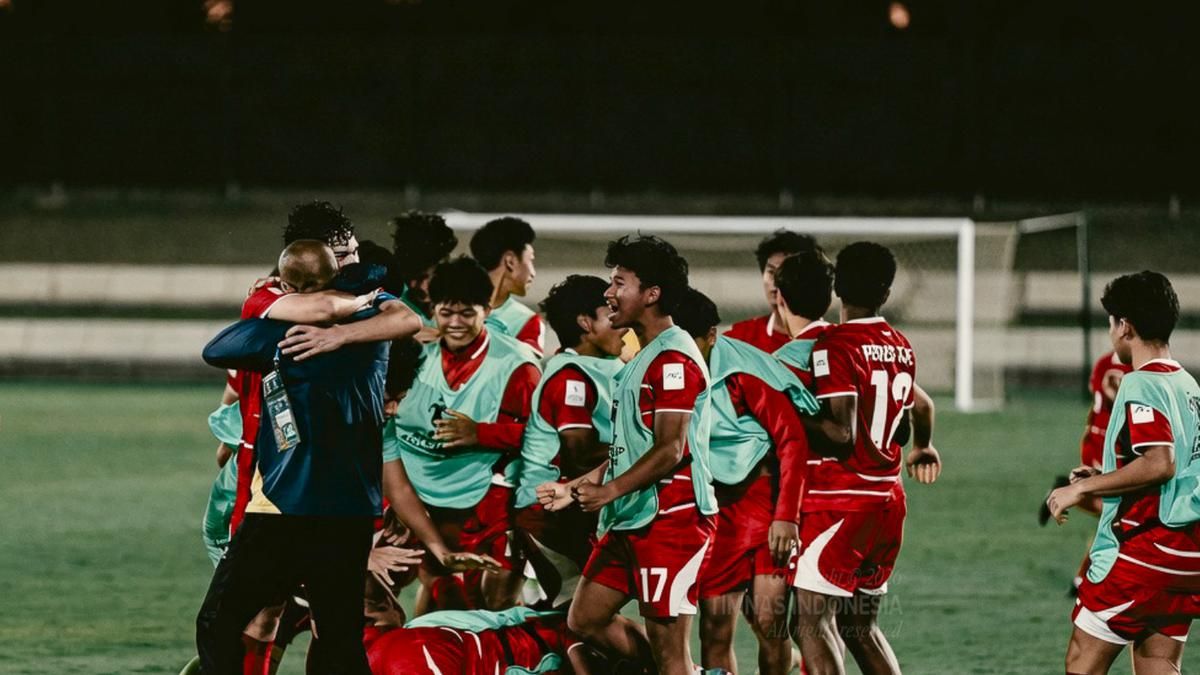 Timnas Indonesia U-17 Incar Tiket Perempat Final Lawan Qatar
