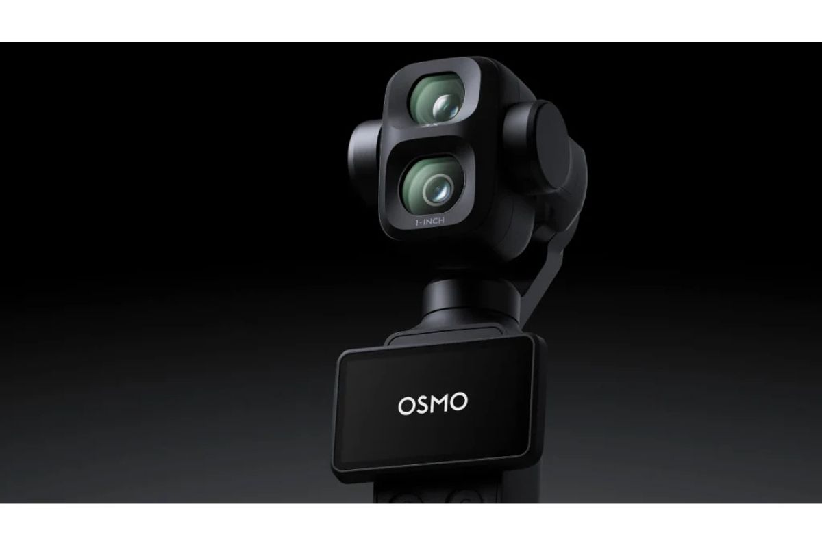 DJI Luncurkan Osmo Pocket 4P Global dengan Kamera Lensa Telefoto