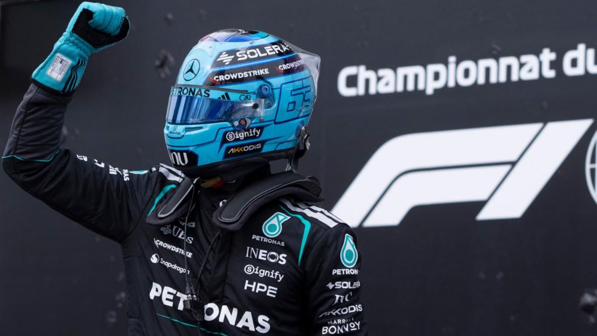 George Russell Rebut Pole Position F1 GP Kanada 2026
