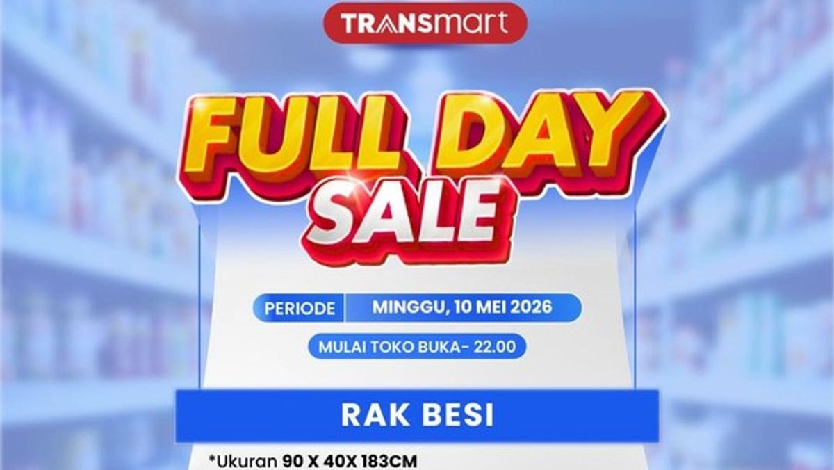 Transmart Gelar Full Day Sale dengan Diskon Furnitur hingga 70 Persen