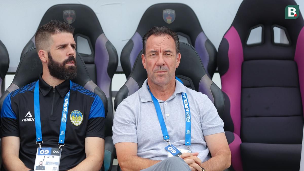 Jean-Paul van Gastel Nikmati Musim Perdana Latih PSIM Yogyakarta