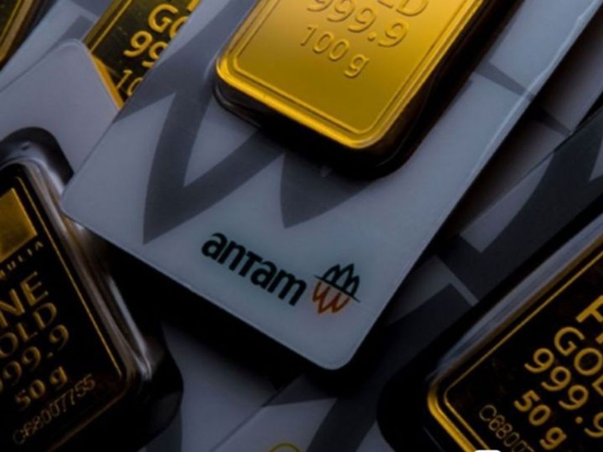 Harga Emas Antam Bertahan Rp2.839.000 per Gram pada Sabtu 9 Mei 2026