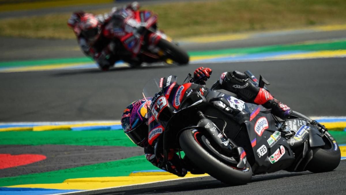 Jorge Martin Juarai Sprint Race MotoGP Prancis 2026 di Sirkuit Le Mans