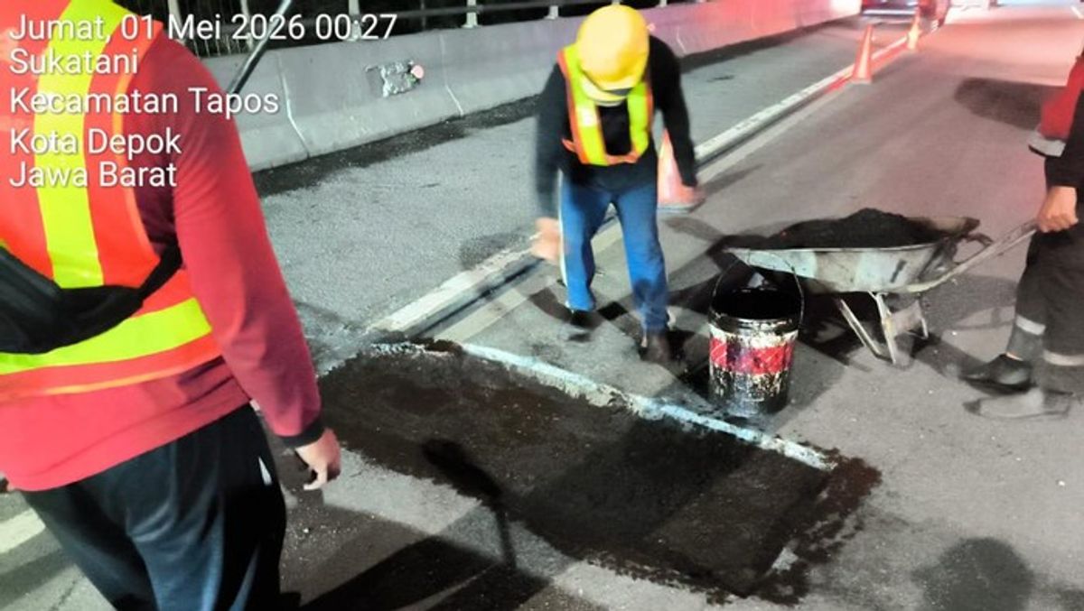 Jasa Marga Ganti Rugi Ban Pecah Enam Mobil di Tol Jagorawi