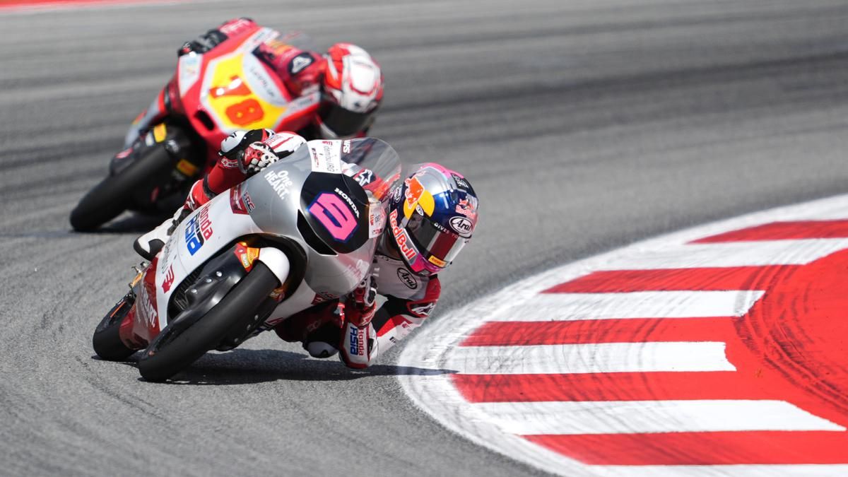 Veda Ega Pratama Finis Kedelapan pada Balapan Moto3 Catalunya