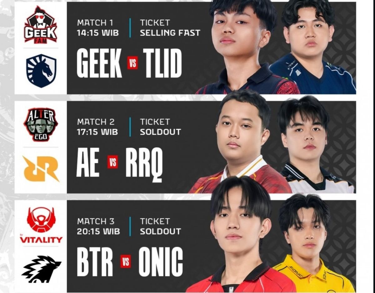 Empat Tim Berebut Dua Tiket Tersisa Playoff MPL ID Season 17