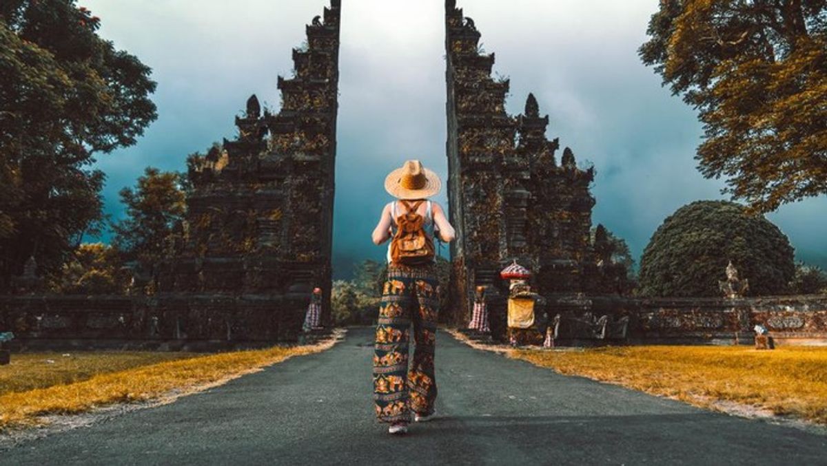 Kunjungan Wisatawan Mancanegara ke Indonesia Capai 3,4 Juta Orang