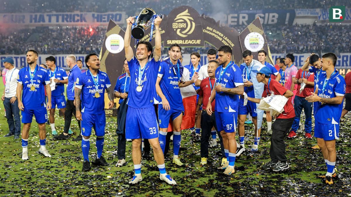 Persib Bandung Segel Gelar Juara BRI Super League 2025/2026