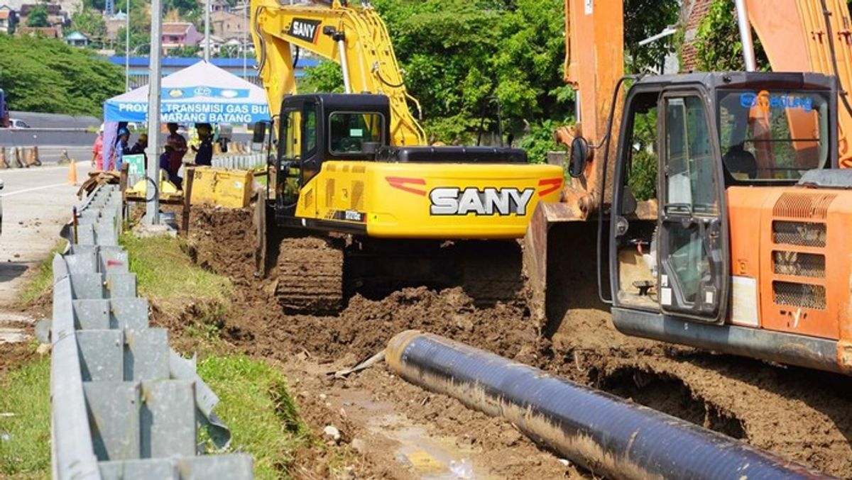 Kementerian ESDM Tunjuk Pertagas Operasikan Pipa Gas Cisem II